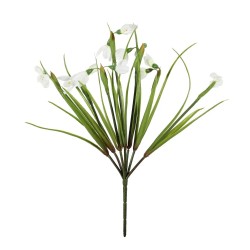 Artificial Snowdrops Plant 33cm - S006 COMING SOON