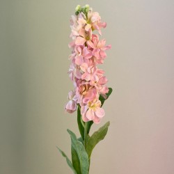 Artificial Stocks Pale Pink 80cm - S125 LL2