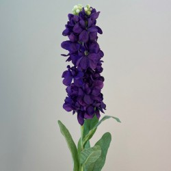 Artificial Stocks Purple 80cm - S139 LL2