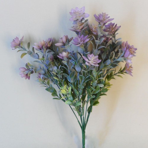 Artificial Succulents Plant Purple - SUC047 LL2 Artificial Succulents Plant Purple - SUC047 LL2
