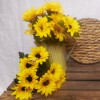 Artificial Sunflowers Bouquet 42cm - S079 M1