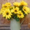 Artificial Sunflowers Bouquet 42cm - S079 M1