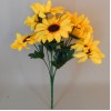 Fleur Artificial Sunflowers Bouquet 30cm - S055 KK4