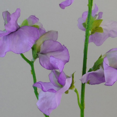 Sweet Peas Stem Lilac - S121 