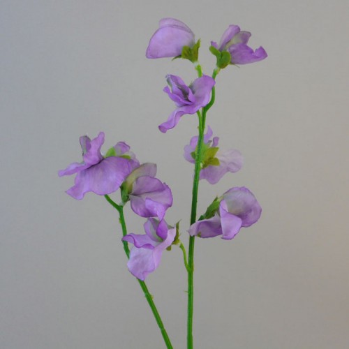 Sweet Peas Stem Lilac - S121 