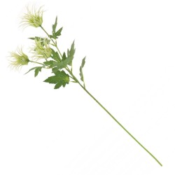 Artificial Thistles Green 68cm - T015 S2