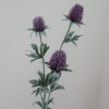 Artificial Thistles Purple 77cm - T049 Q4