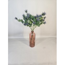 Artificial Thistles Blue 68cm - T030 P4