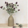 Artificial Thistles Purple 77cm - T049 Q4