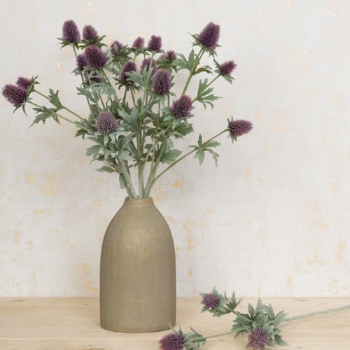 Artificial Thistles Purple 77cm - T049 Q4