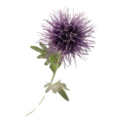 Thistle Spray Purple 62cm - T010A T2