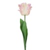 Artificial Parrot Tulips Pale Pink 64cm  - T021 BX8