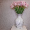 Artificial Parrot Tulips Pale Pink 64cm  - T021 BX8