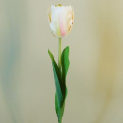 Artificial Tulips Blush Pink 41cm - T009 P4