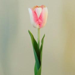 Artificial Tulips Pink 41cm - T001 P4