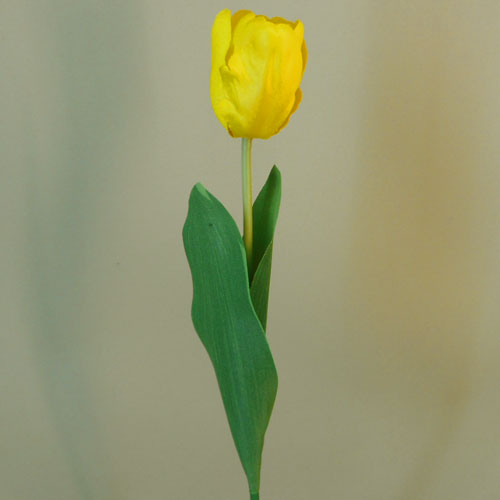 Artificial Tulips Yellow 41cm - T016 T2