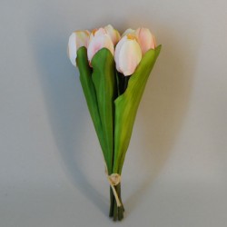 Tulip Bunch Pink 27cm - T069 KK2