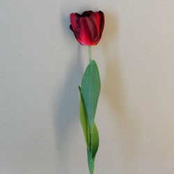 Artificial Tulips Red 41cm - T055 P4