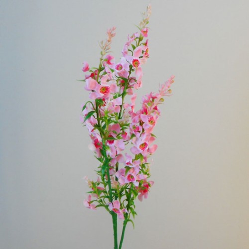 Artificial Verbascum Light Pink 75cm - V038 R2