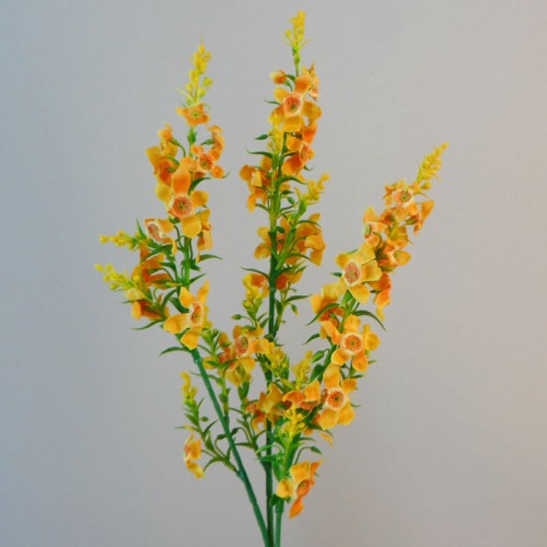 Artificial Verbascum Golden Yellow 75cm - C142 B3