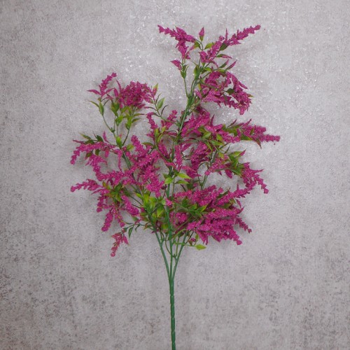 Artificial Veronica Flowers Dark Pink 70cm - V005 Q4