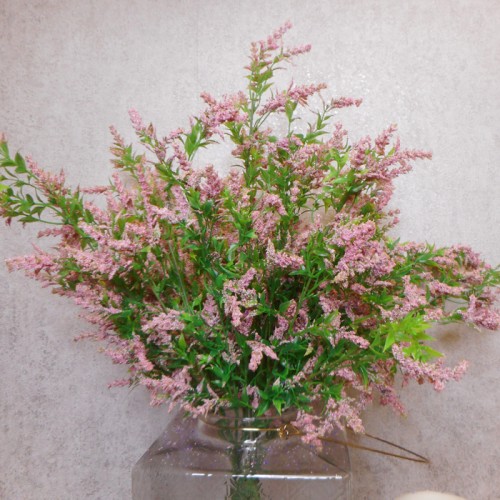 Artificial Veronica Flowers Pale Pink 70cm - V006 HH4