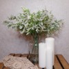 Artificial Veronica Flowers White 70cm - V019 AA4