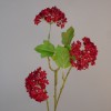 Artificial Viburnum Red 63cm - V039 I1