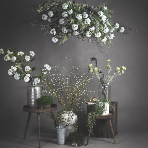 Artificial Viburnum White 80cm - V040 Q4 Artificial Viburnum White 80cm - V040 Q4