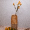 Artificial Wax Flowers Orange 66cm - W032 U3