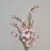 Artificial Wax Flowers Pink 62cm - W011 M3