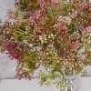 Short Stem Artificial Wax Flower Buds Mulberry 36cm - W067 