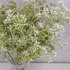 Short Stem Artificial Wax Flower Buds White 36cm - W069 II1 Short Stem Artificial Wax Flower Buds White 36cm - W069 II1