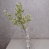 Short Stem Artificial Wax Flower Buds White 36cm - W069 II1 Short Stem Artificial Wax Flower Buds White 36cm - W069 II1