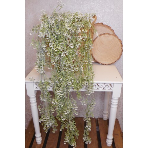 Artificial Trailing Plants White Wax Flower Buds 94cm - W070 BB4 Artificial Trailing Plants White Wax Flower Buds 94cm - W070 BB4