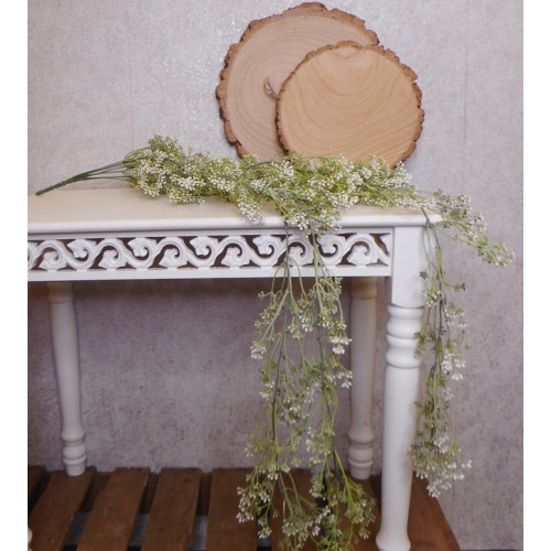 Artificial Trailing Plants White Wax Flower Buds 94cm - W070 BB4 Artificial Trailing Plants White Wax Flower Buds 94cm - W070 BB4