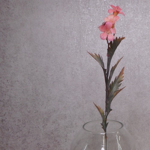 Artificial Campion Flowers Pink 59cm - C060 I3 Artificial Campion Flowers Pink 59cm - C060 I3