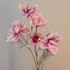 Artificial Wild Flowers Dusky Pink 61cm - W013 M3