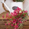 Artificial Wild Flower Plants Hot Pink 45cm - W002 T1