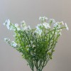 Artificial Wild Flowers Plants White 39cm - W007 DD4 Artificial Wild Flowers Plants White 39cm - W007 DD4
