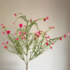 Artificial Wild Flowers Spray Pink 76cm - W051 FF3