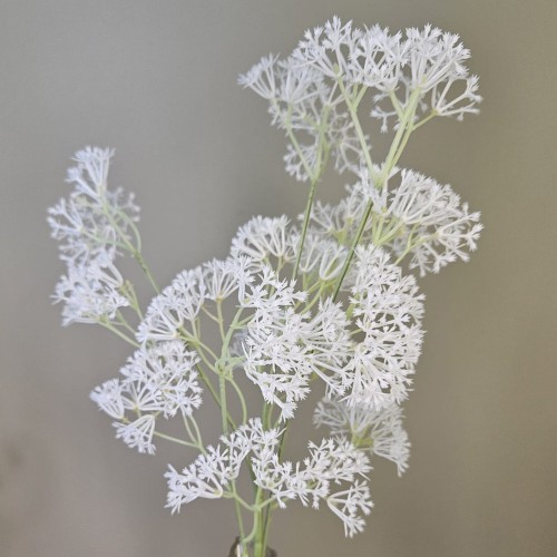 Mini Wild Flowers White 64cm - W003 BB2