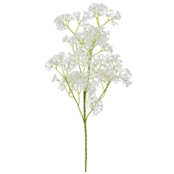 Mini Wild Flowers White 64cm - W003 BB2