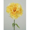 Silk Carnation Yellow 60cm - C048 D2