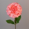 Artificial Zinnias Coral 46cm - Z010 S2