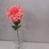 Artificial Zinnias Coral 46cm - Z010 S2