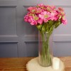 Zinnia and Bud Hot Pink 43.5cm - Z039 