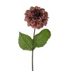 Artificial Zinnias Russet 46cm - Z006 