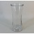 25cm Recycled Glass Hand Tied Flower Vase - GL091 3C