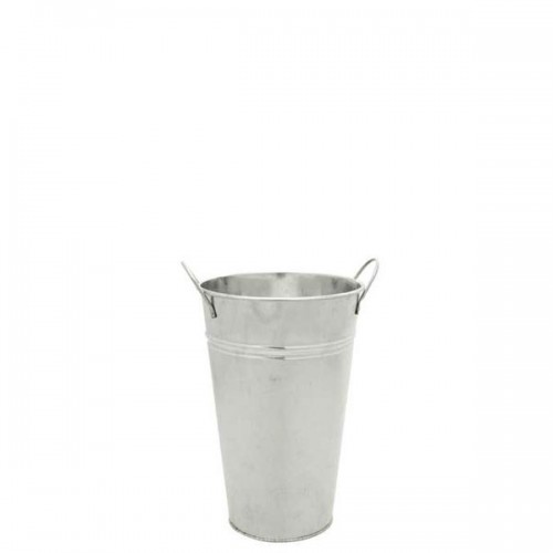 30cm Galvanised Flower Vase - GAL008